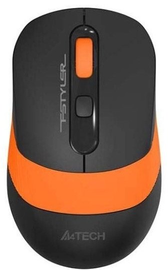 Клавиатура A4Tech Fstyler Wireless FG1010 оранжевый купить,NaN