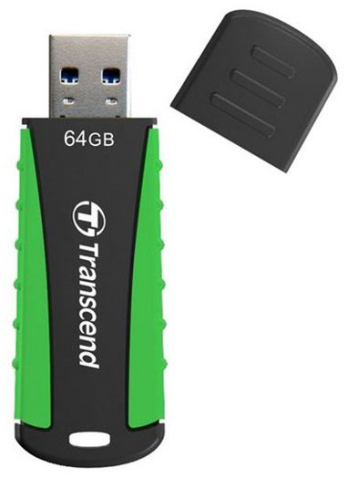 Transcend JetFlash 810 TS64GJF810 64Gb зеленый