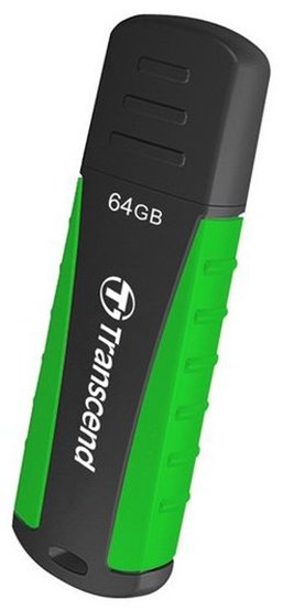 Transcend JetFlash 810 TS64GJF810 64Gb зеленый