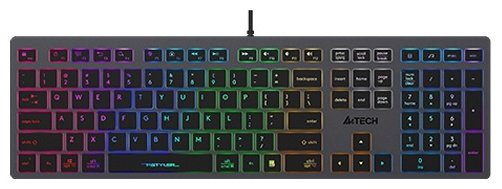 Клавиатура A4Tech FX60H Neon черный купить,NaN