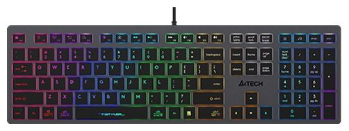 Клавиатура A4Tech FX60H Neon черный купить,NaN