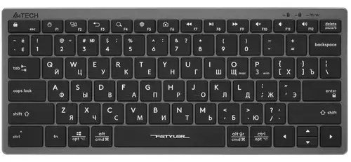 Клавиатура A4Tech Fstyler FX51 черный - ForteMarket Клавиатура A4Tech Fstyler FX51 черный купить,11990