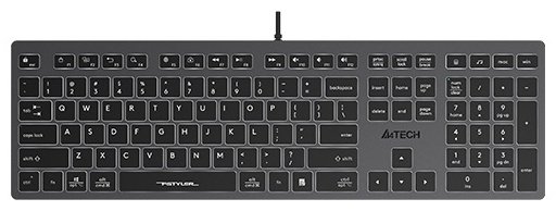 Клавиатура A4Tech FX60H черный купить,NaN