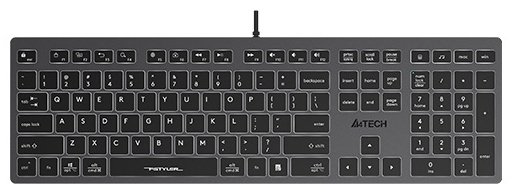 Клавиатура A4Tech FX60H черный купить,NaN