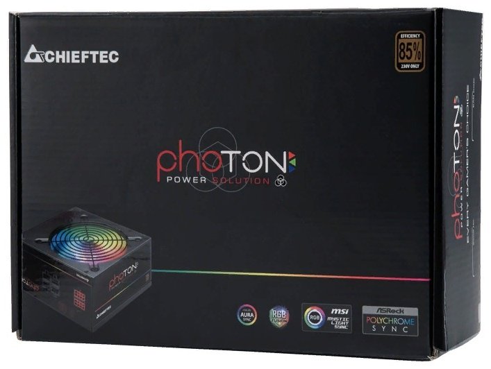 Блок питания Chieftec Photon CTG-650C-RGB 650W купить,NaN