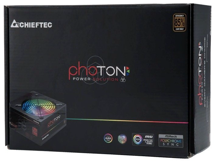 Блок питания Chieftec Photon CTG-650C-RGB 650W купить,NaN