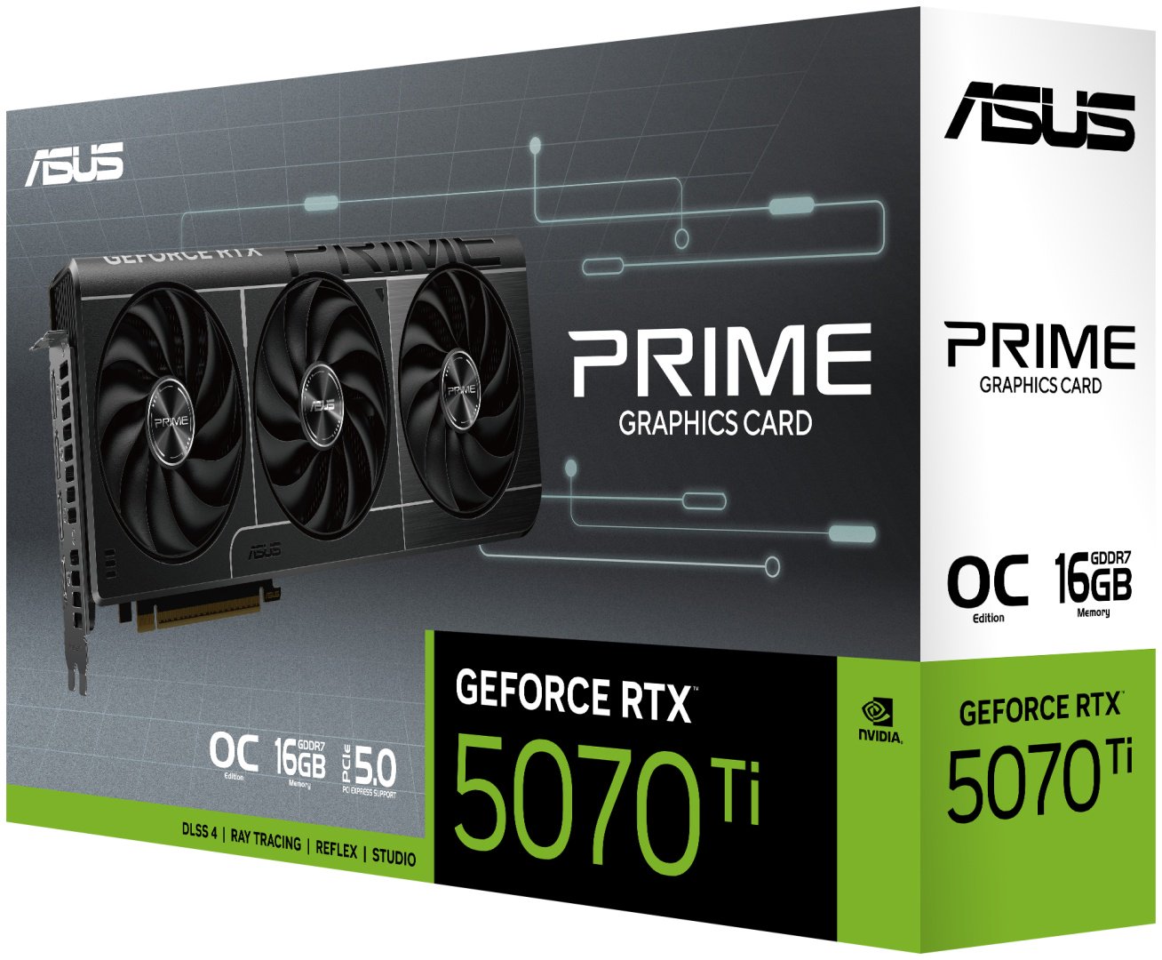 Видеокарта ASUS PRIME-RTX5070TI-O16G 16 Гб купить,1071525
