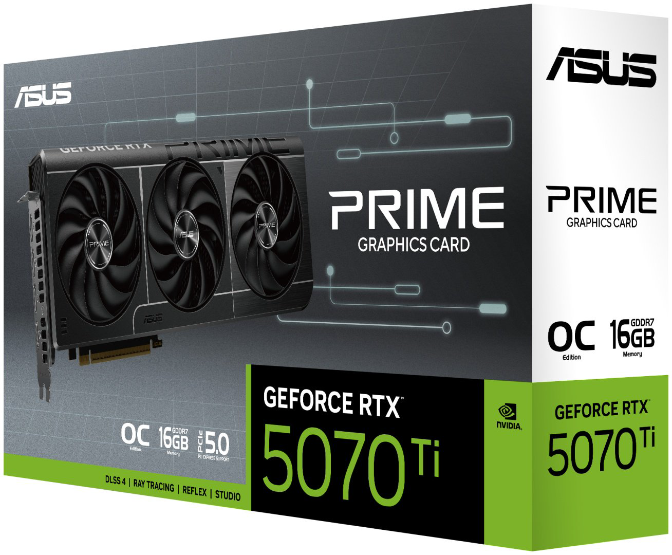 Видеокарта ASUS PRIME-RTX5070TI-O16G 16 Гб купить,1071525