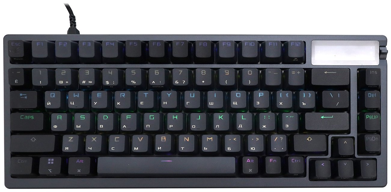 Клавиатура ASUS M701 ROG Azoth черный купить,NaN