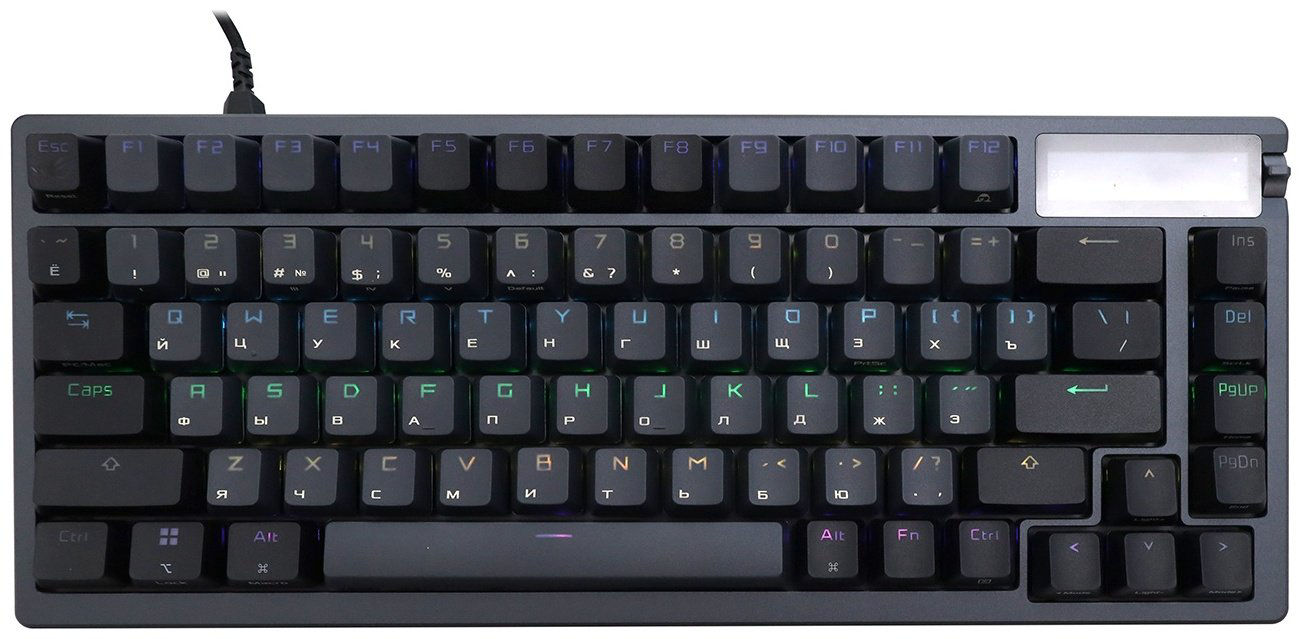 Клавиатура ASUS M701 ROG Azoth черный купить,NaN