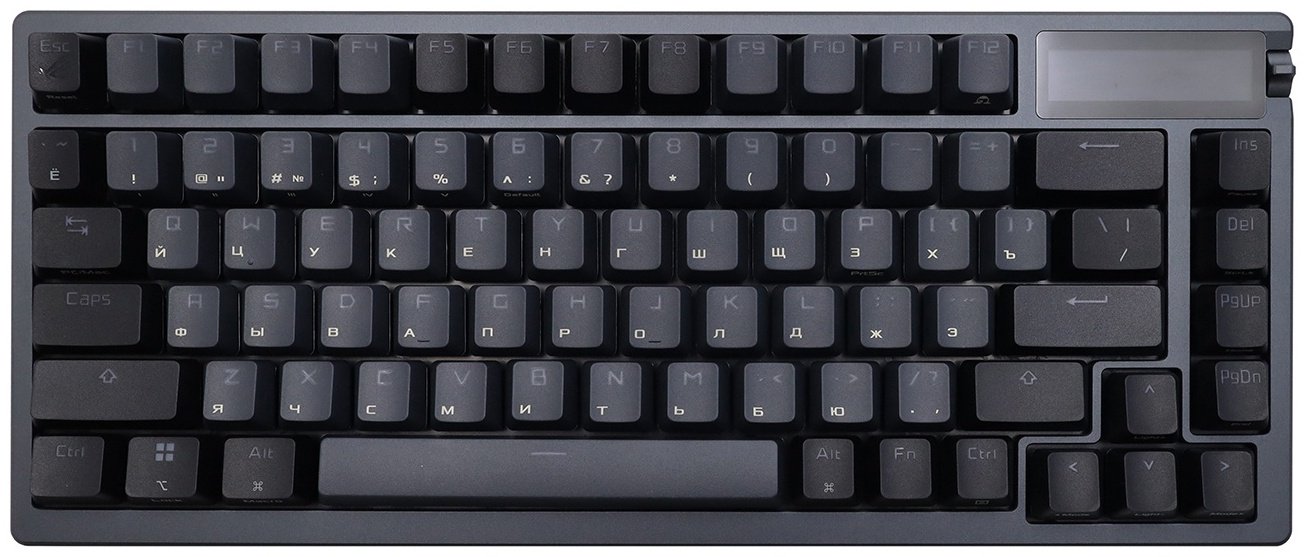 Клавиатура ASUS M701 ROG Azoth черный купить,NaN