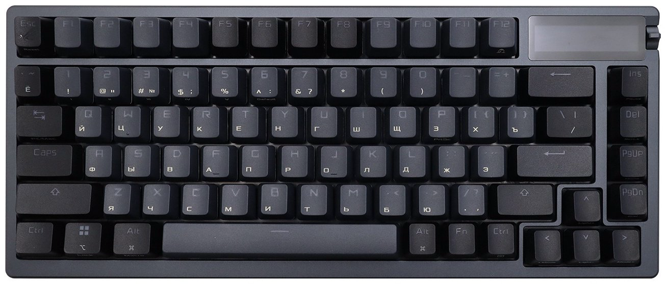Клавиатура ASUS M701 ROG Azoth черный купить,NaN