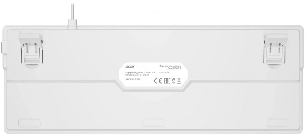 Клавиатура Acer OKW304 (ZL.KBDCC.01V) фиолетовый купить,NaN