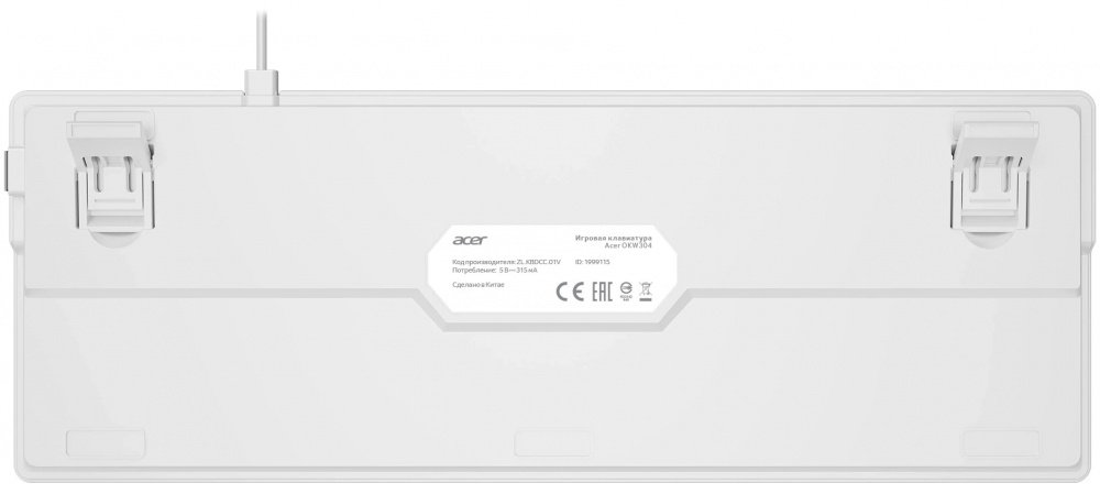 Клавиатура Acer OKW304 (ZL.KBDCC.01V) фиолетовый купить,NaN