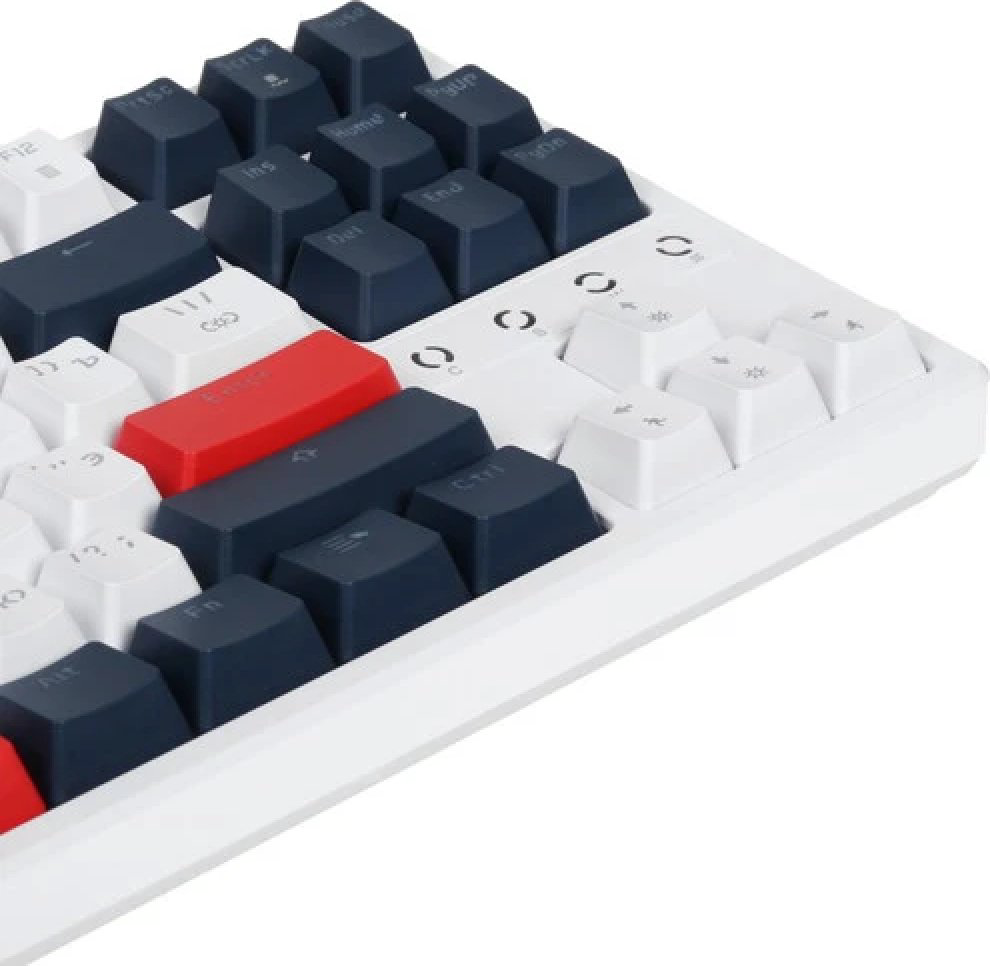 Клавиатура Acer OKW305 ZL.KBDCC.01W белый купить,NaN