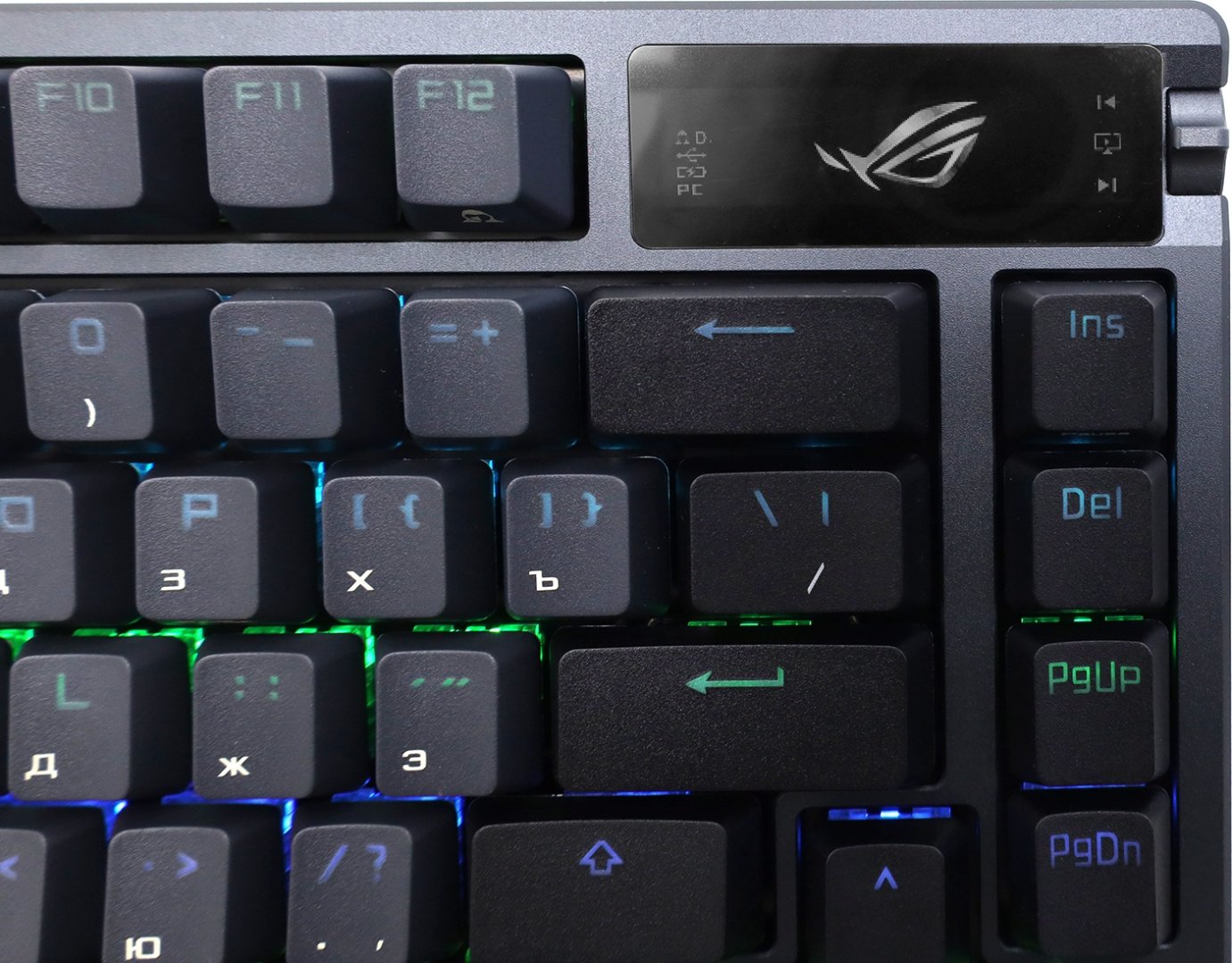 Клавиатура ASUS M701 ROG Azoth черный купить,NaN