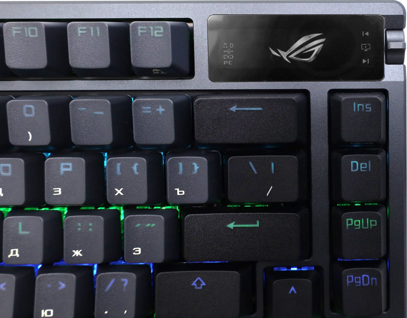 Клавиатура ASUS M701 ROG Azoth черный купить,NaN