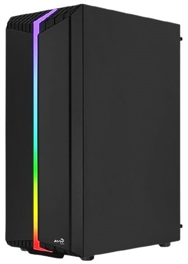 Корпус AeroCool Bionic-G-BK-v1 черный купить,NaN