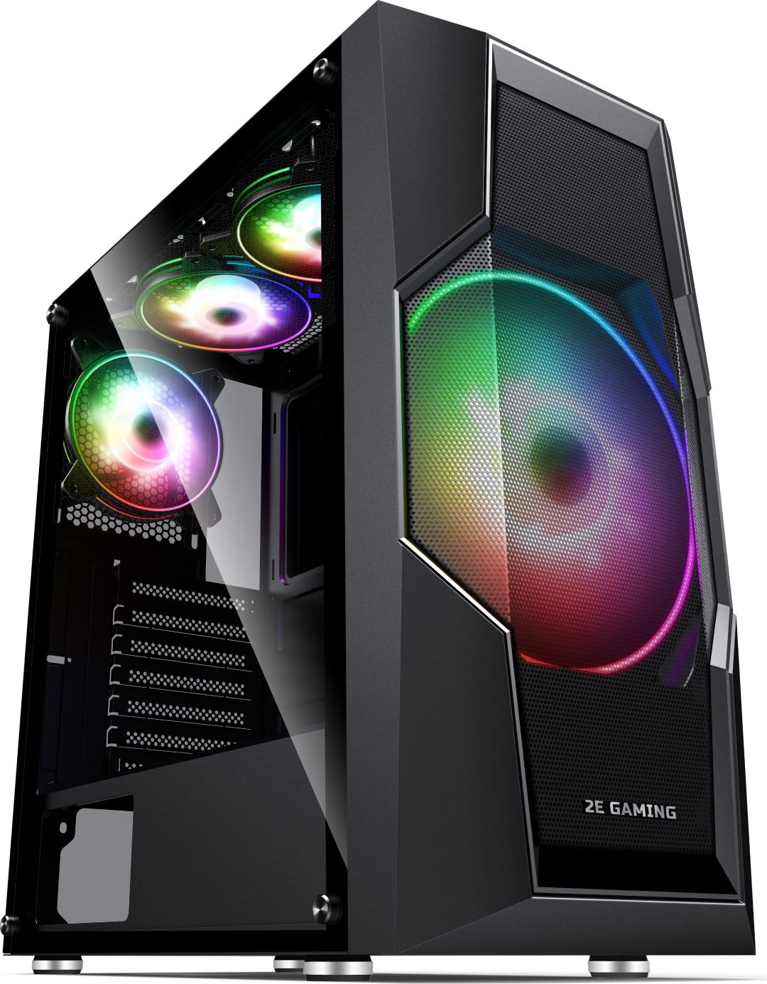 Корпус 2E Gaming Turbo G2057B черный купить,24790