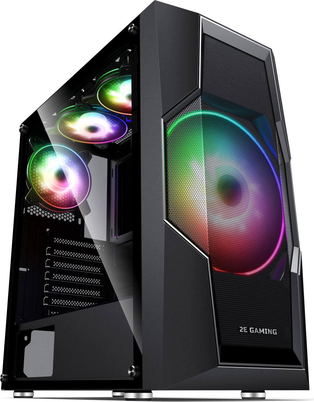 Корпус 2E Gaming Turbo G2057B черный купить,24790