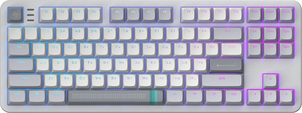 Клавиатура DARK PROJECT ALU87A Daylight серебристый купить,NaN