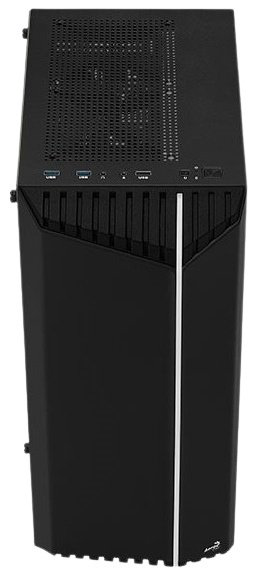 Корпус AeroCool Bionic-G-BK-v1 черный купить,NaN