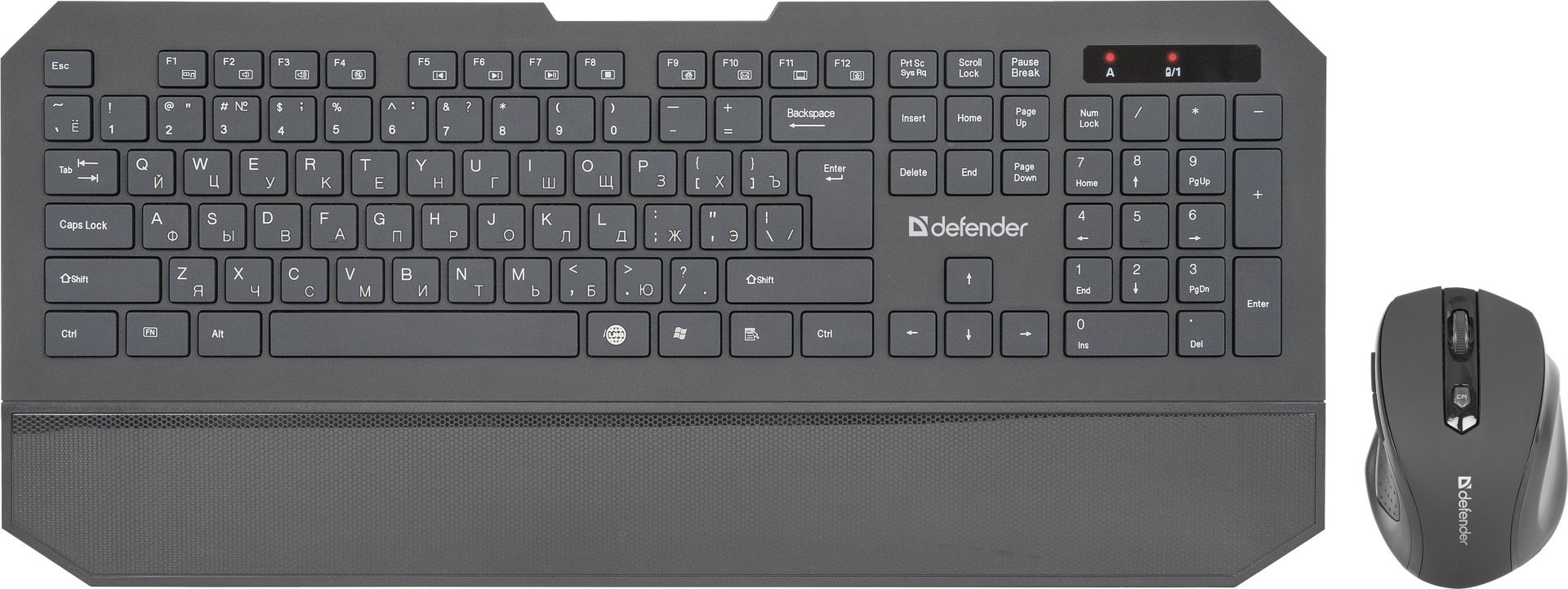 Клавиатура Defender Berkeley C-925 Nano черный