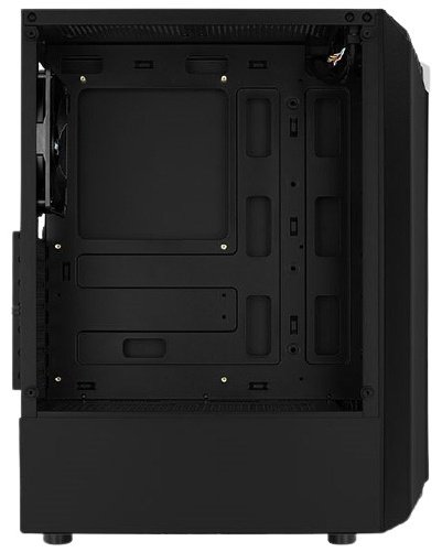 Корпус AeroCool Bionic-G-BK-v1 черный купить,NaN