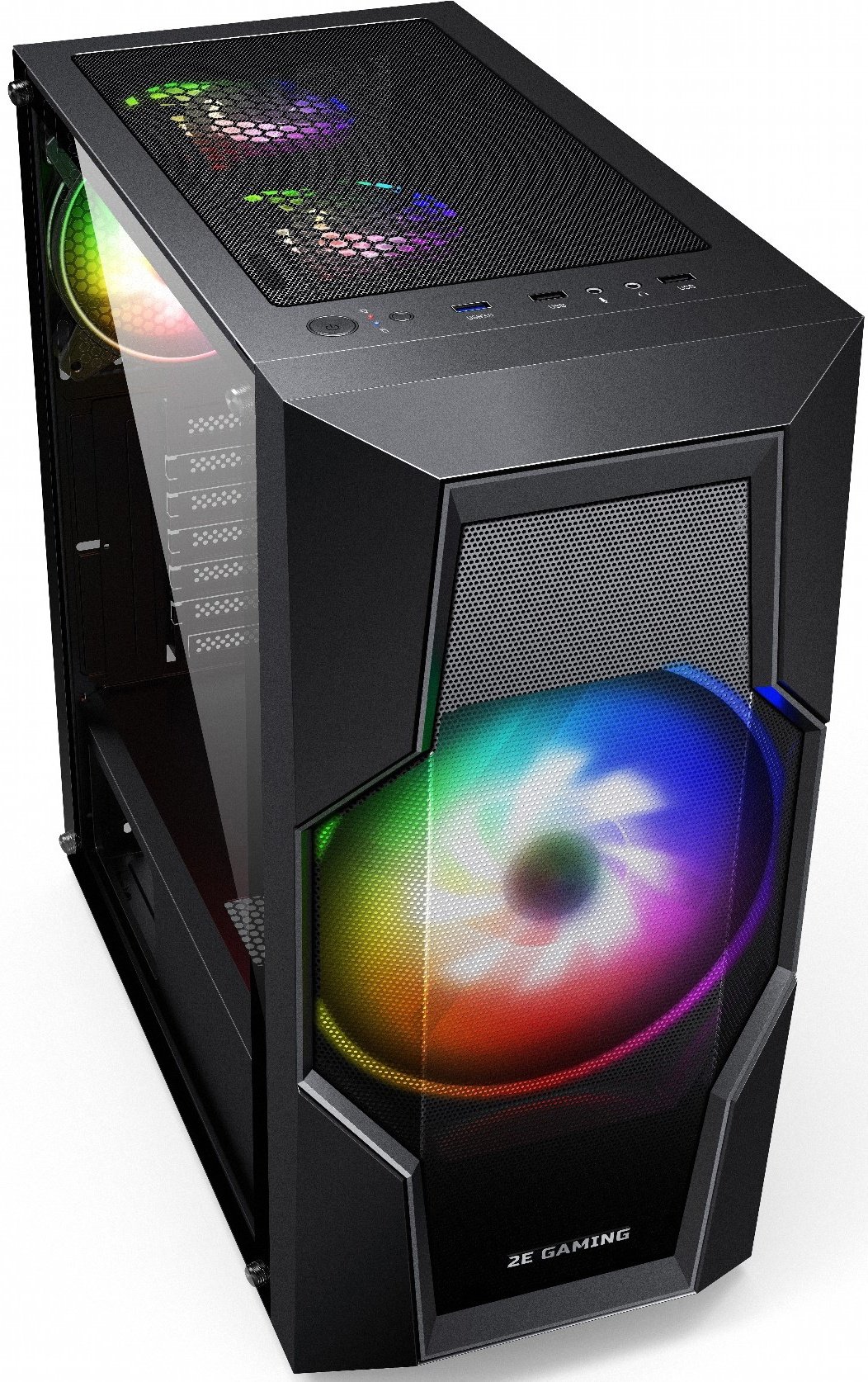 Корпус 2E Gaming Turbo G2057B черный купить,24790
