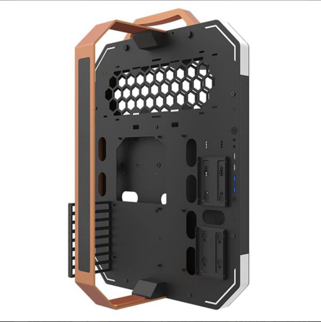 Корпус DarkFlash Blade-X черный купить,NaN