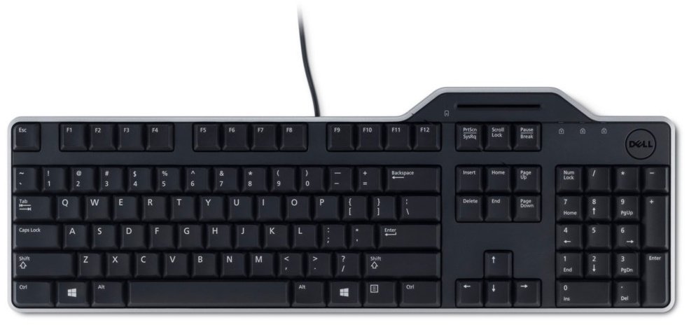 Клавиатура Dell KB-813 черный