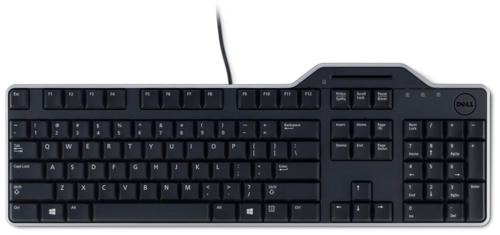 Клавиатура Dell KB-813 черный