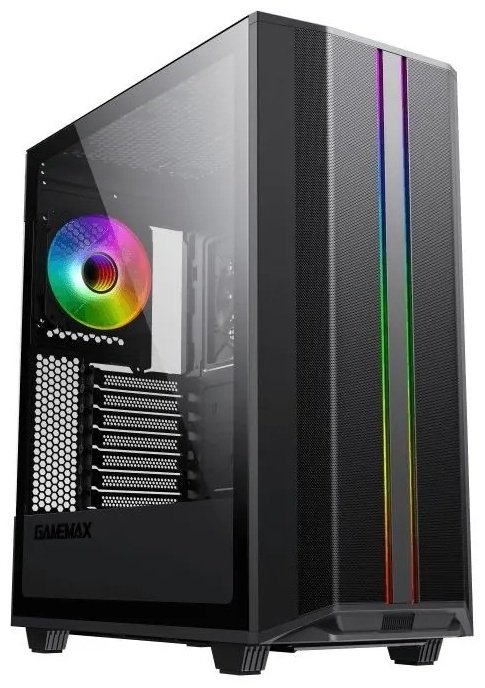 Корпус Game Max Precision черный купить,31353