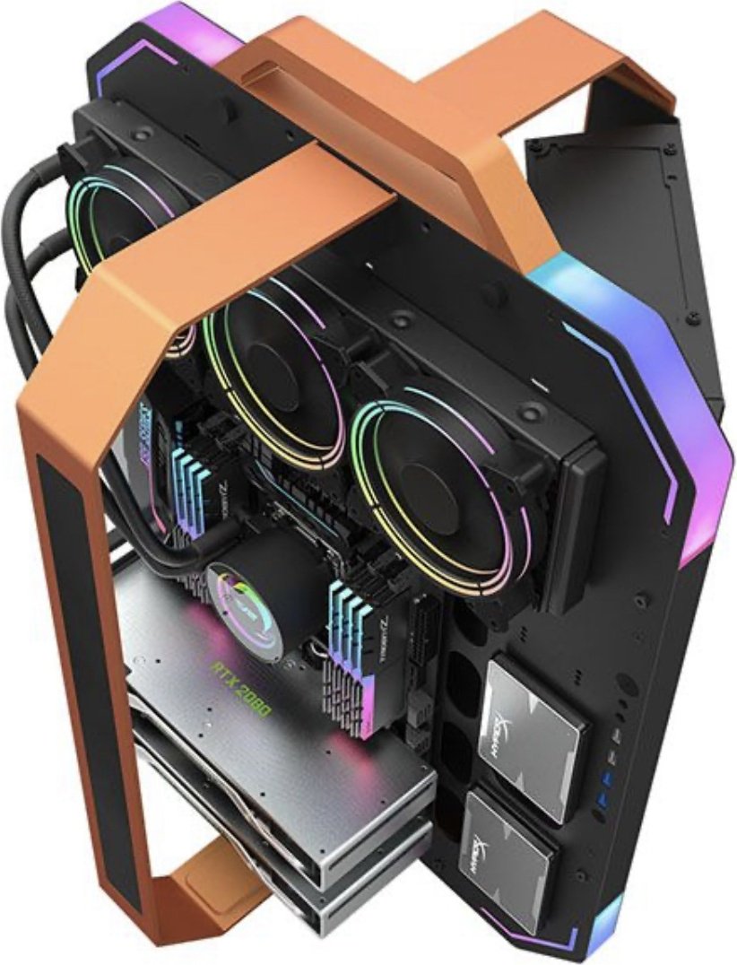 Корпус DarkFlash Blade-X черный купить,NaN