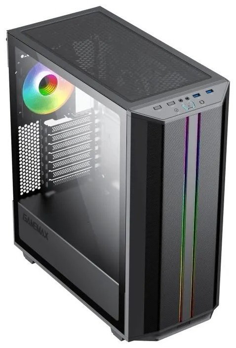 Корпус Game Max Precision черный купить,31353