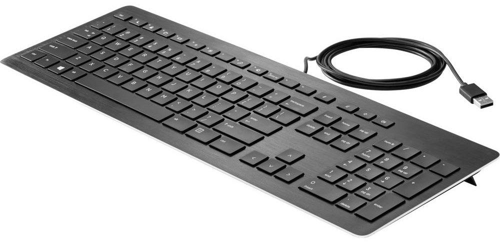 Клавиатура HP USB Premium Z9N40AA черный купить,NaN