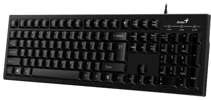 Клавиатура Genius Smart KB-101 черный
