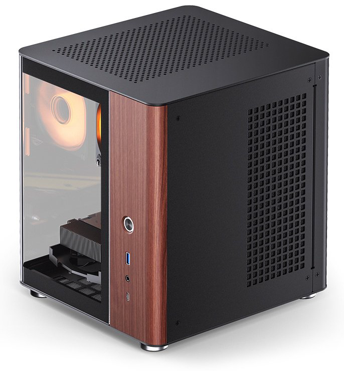 Корпус Jonsbo TK-0 Black черный купить,60744