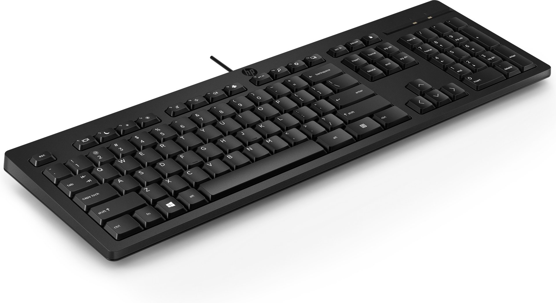 Клавиатура HP 266C9A6 черный