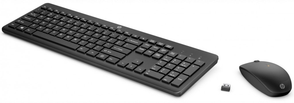 Клавиатура HP 235 1Y4D0AA черный купить,NaN
