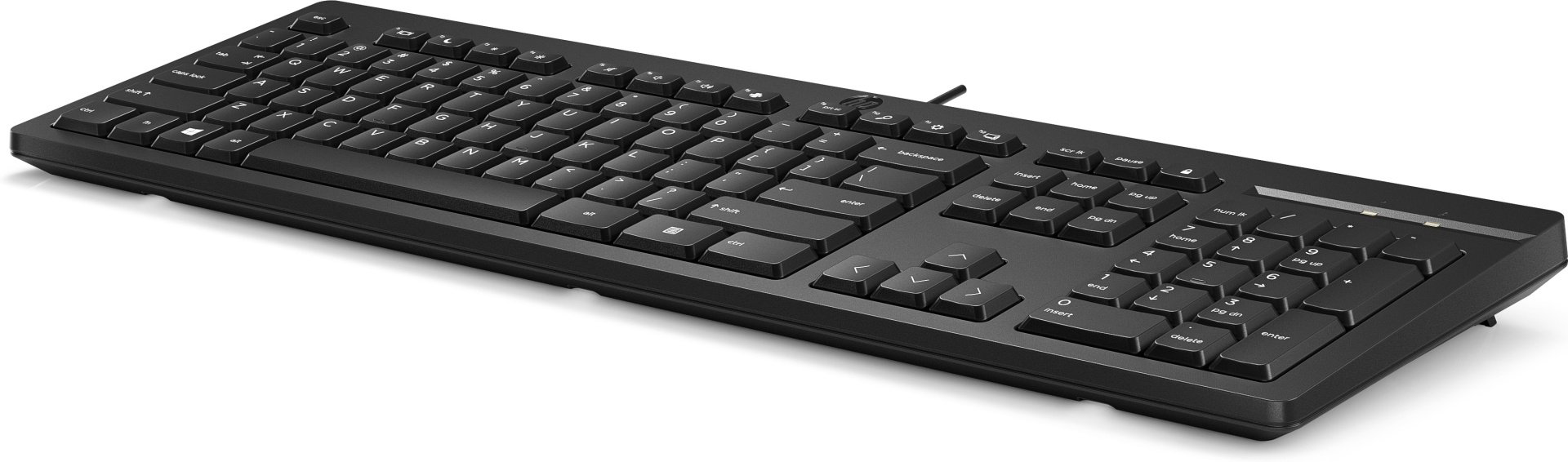 Клавиатура HP 266C9A6 черный купить,7984