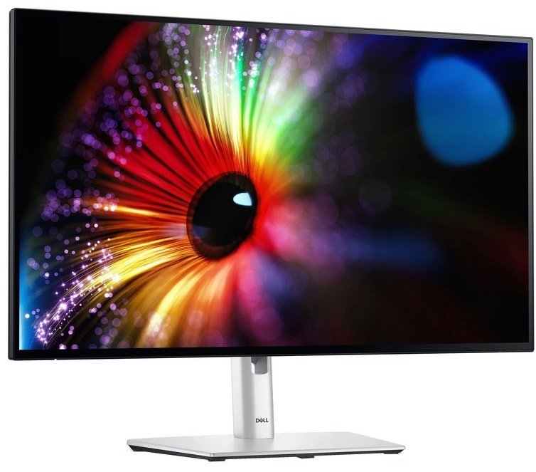 Монитор 27" DELL UltraSharp U2724DE/210-BKTV серебристый