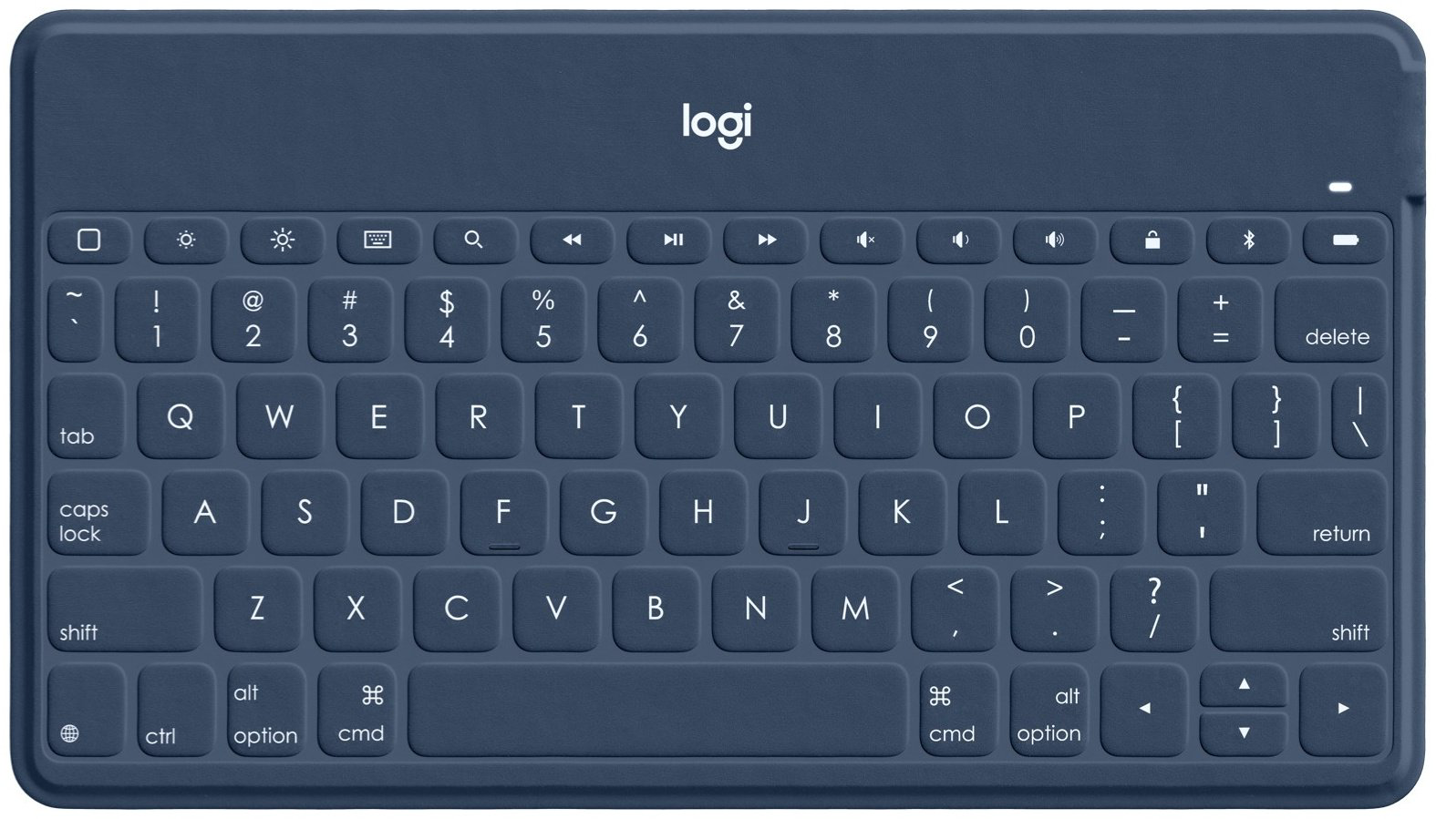 Клавиатура Logitech Keys-To-Go 920-010123 синий - ForteMarket Клавиатура Logitech Keys-To-Go 920-010123 синий купить,38070