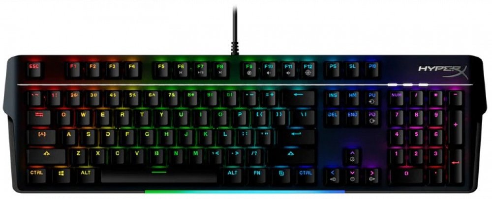 Клавиатура HyperX Alloy MKW100 4P5E1AX черный