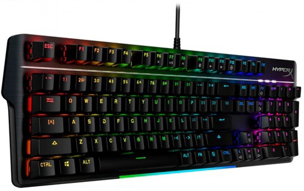 Клавиатура HyperX Alloy MKW100 4P5E1AX черный