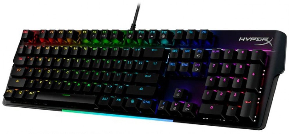 Клавиатура HyperX Alloy MKW100 4P5E1AX черный