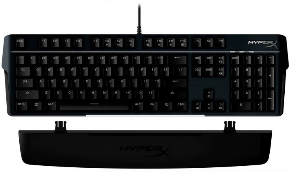 Клавиатура HyperX Alloy MKW100 4P5E1AX черный