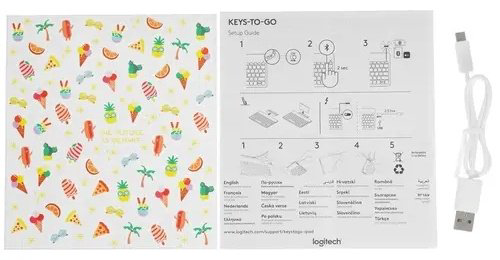 Клавиатура Logitech Keys-To-Go 920-010123 синий - ForteMarket Клавиатура Logitech Keys-To-Go 920-010123 синий купить,38070