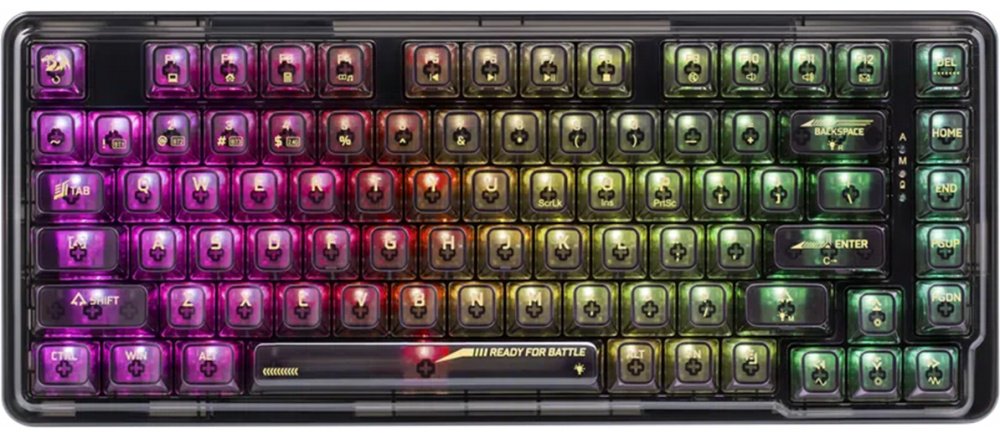 Клавиатура Redragon Elf Pro 71742 черный купить,NaN