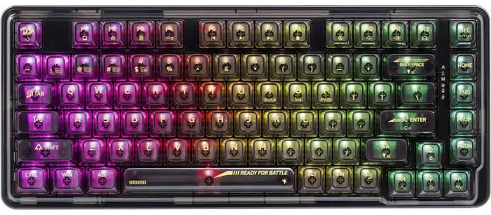 Клавиатура Redragon Elf Pro 71742 черный купить,NaN
